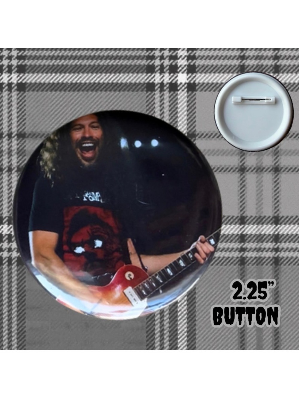Ray Toro My Chemical Romance 2.25" Button
